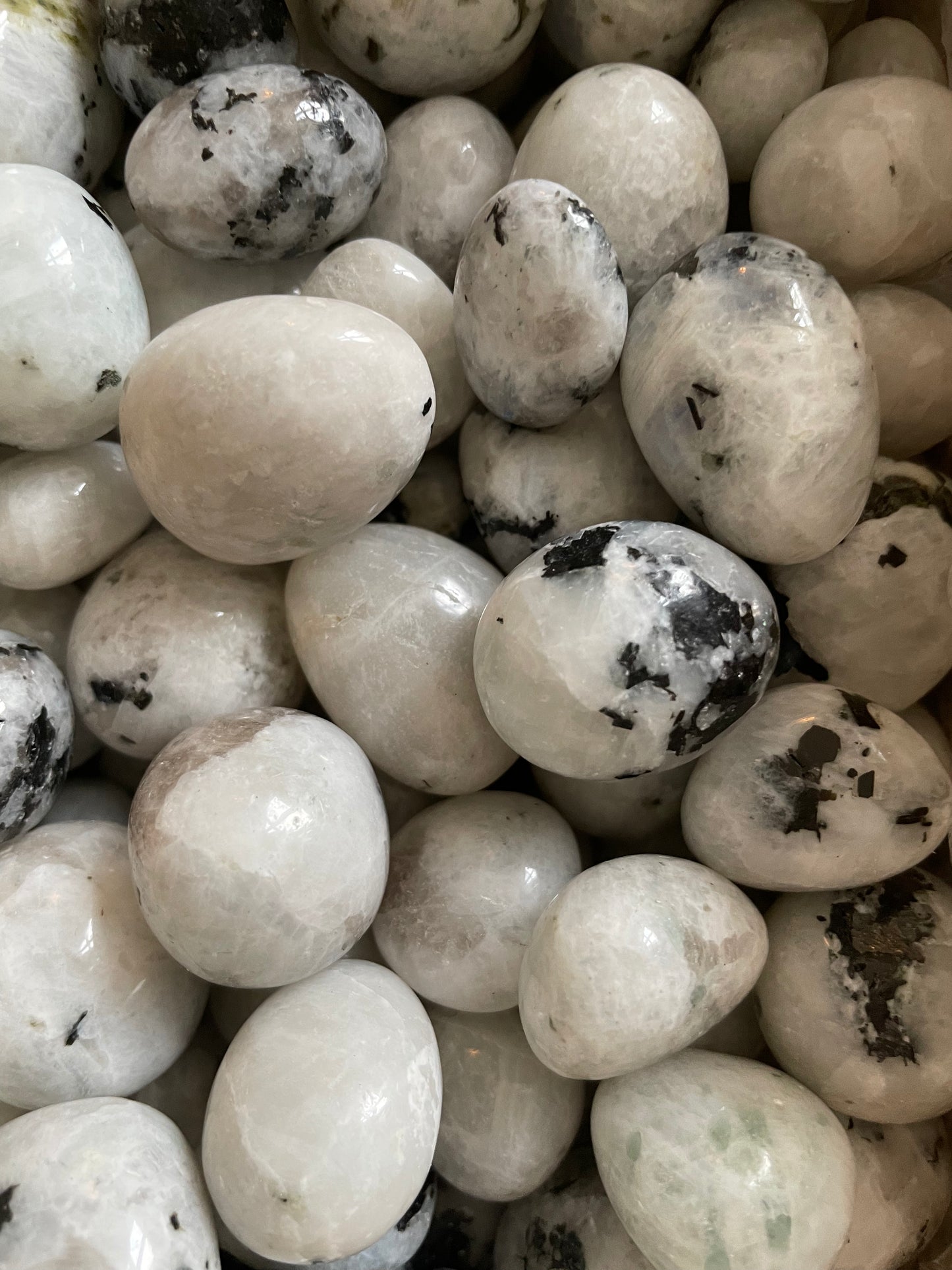 Natural Rainbow Moonstone Tumble