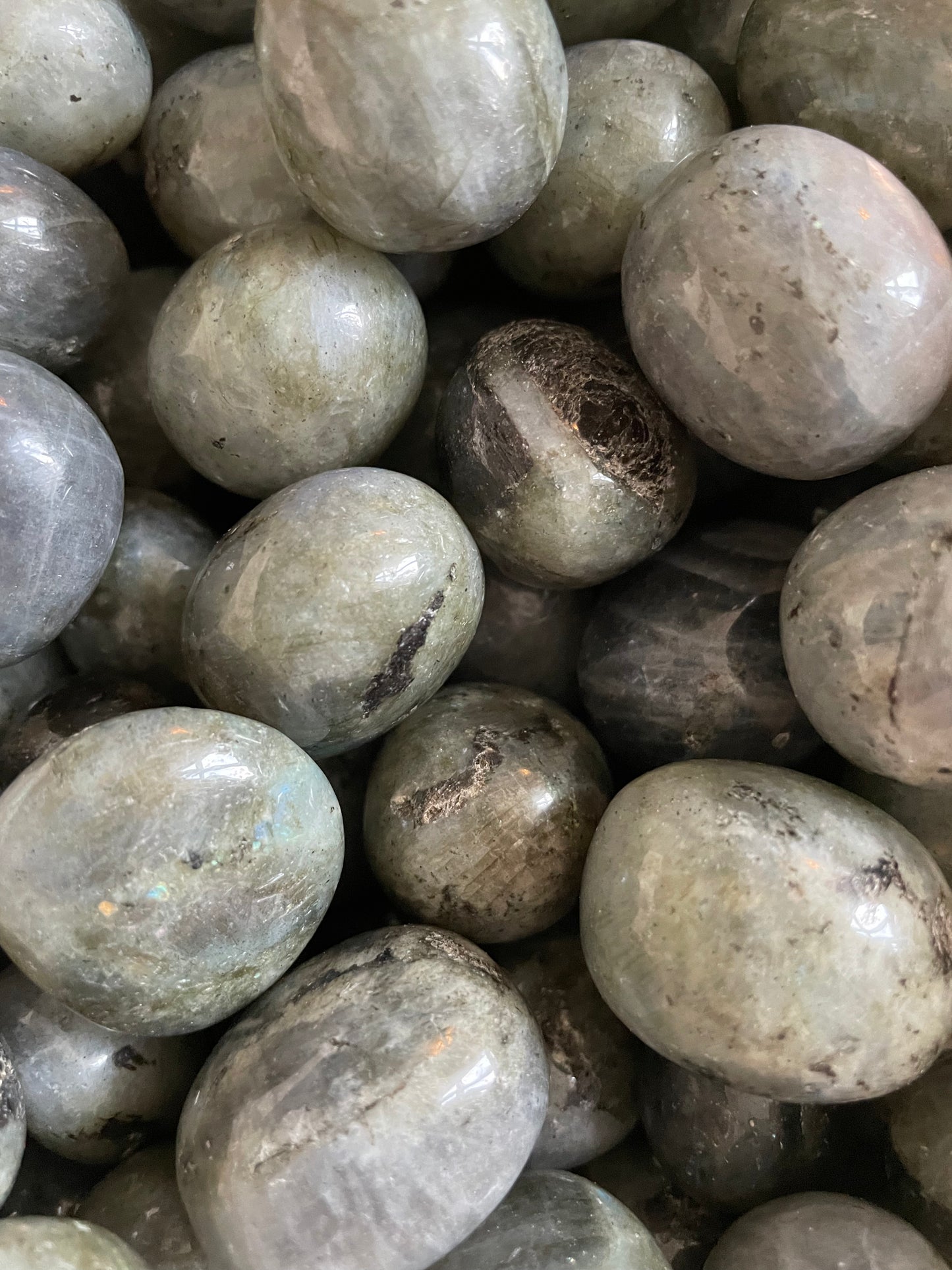 Natural Labradorite Tumble