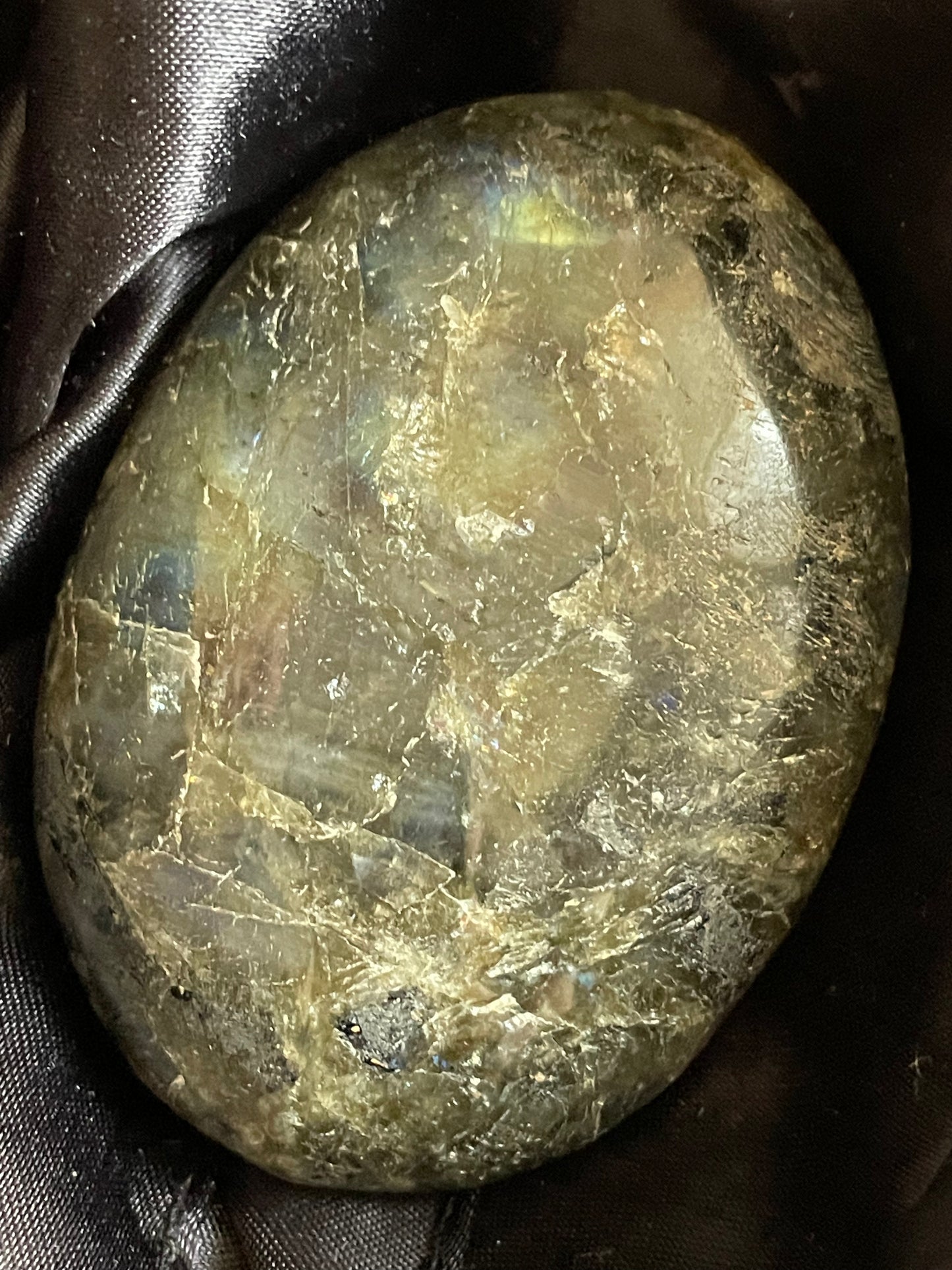 Labradorite Palm Stone