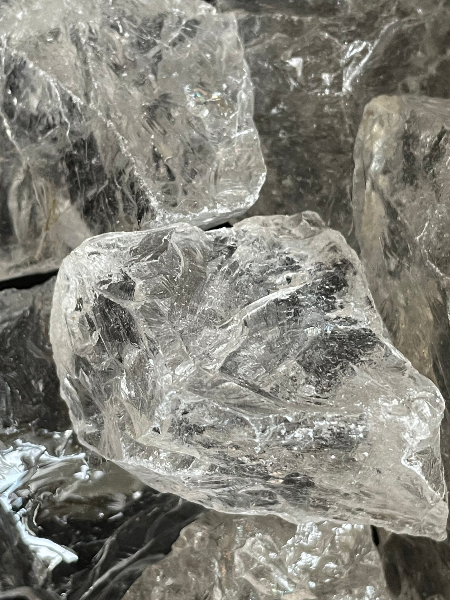 Natural Raw Clear Quartz