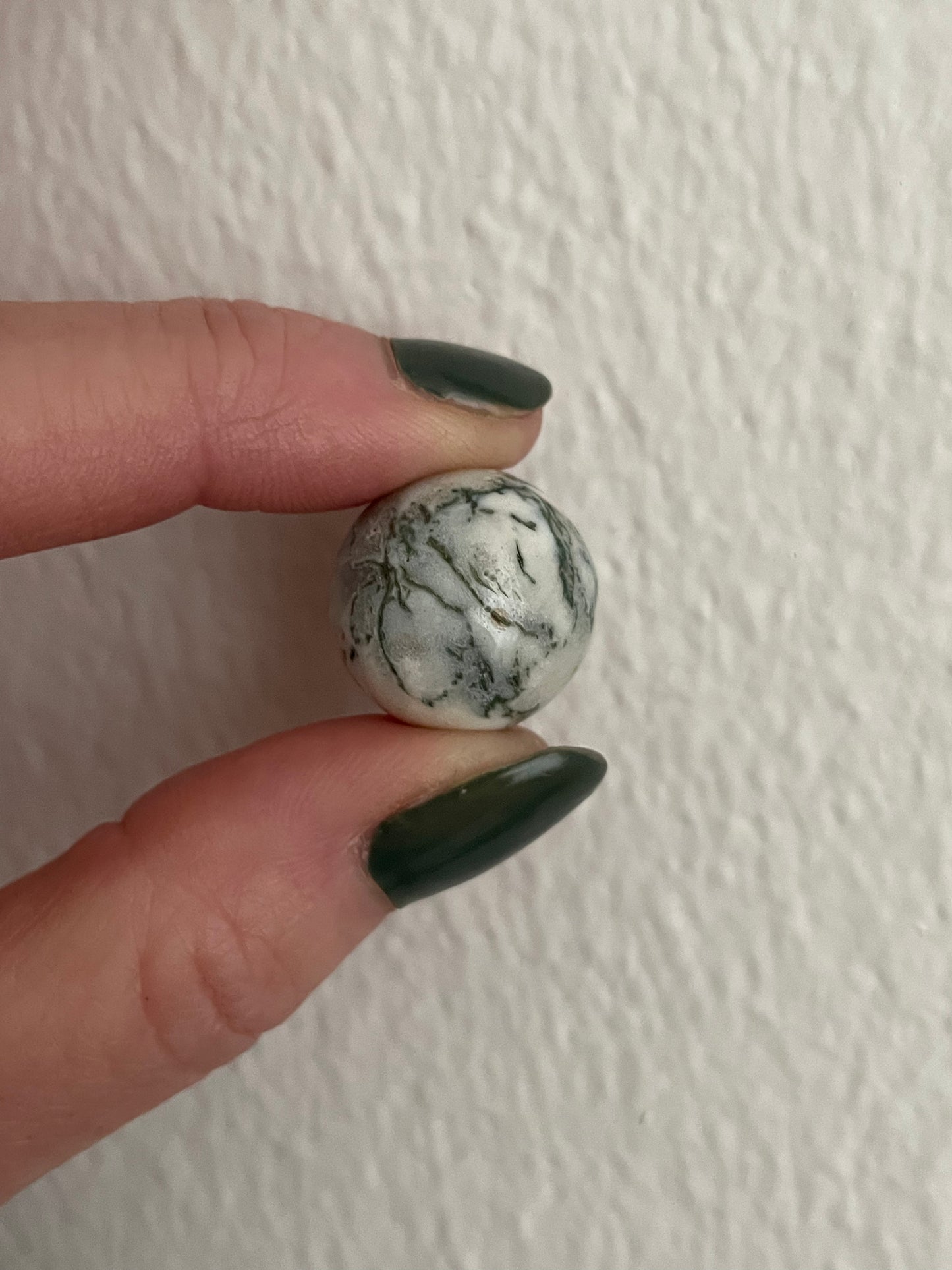 Small Tree Agate Sphere