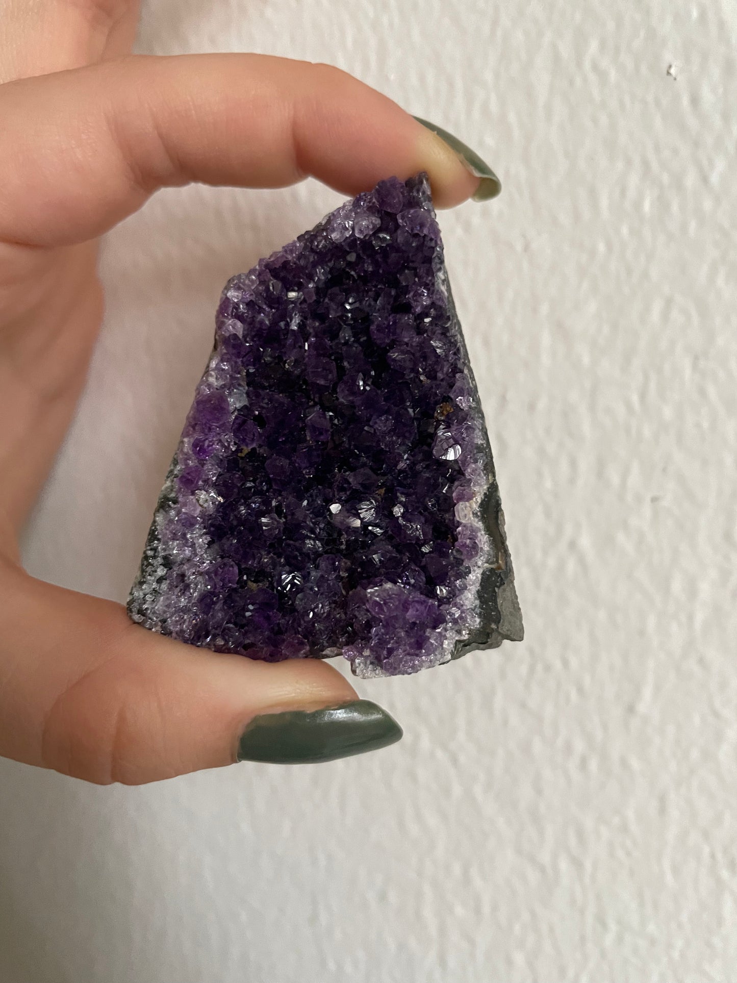 Amethyst Crystal Cluster
