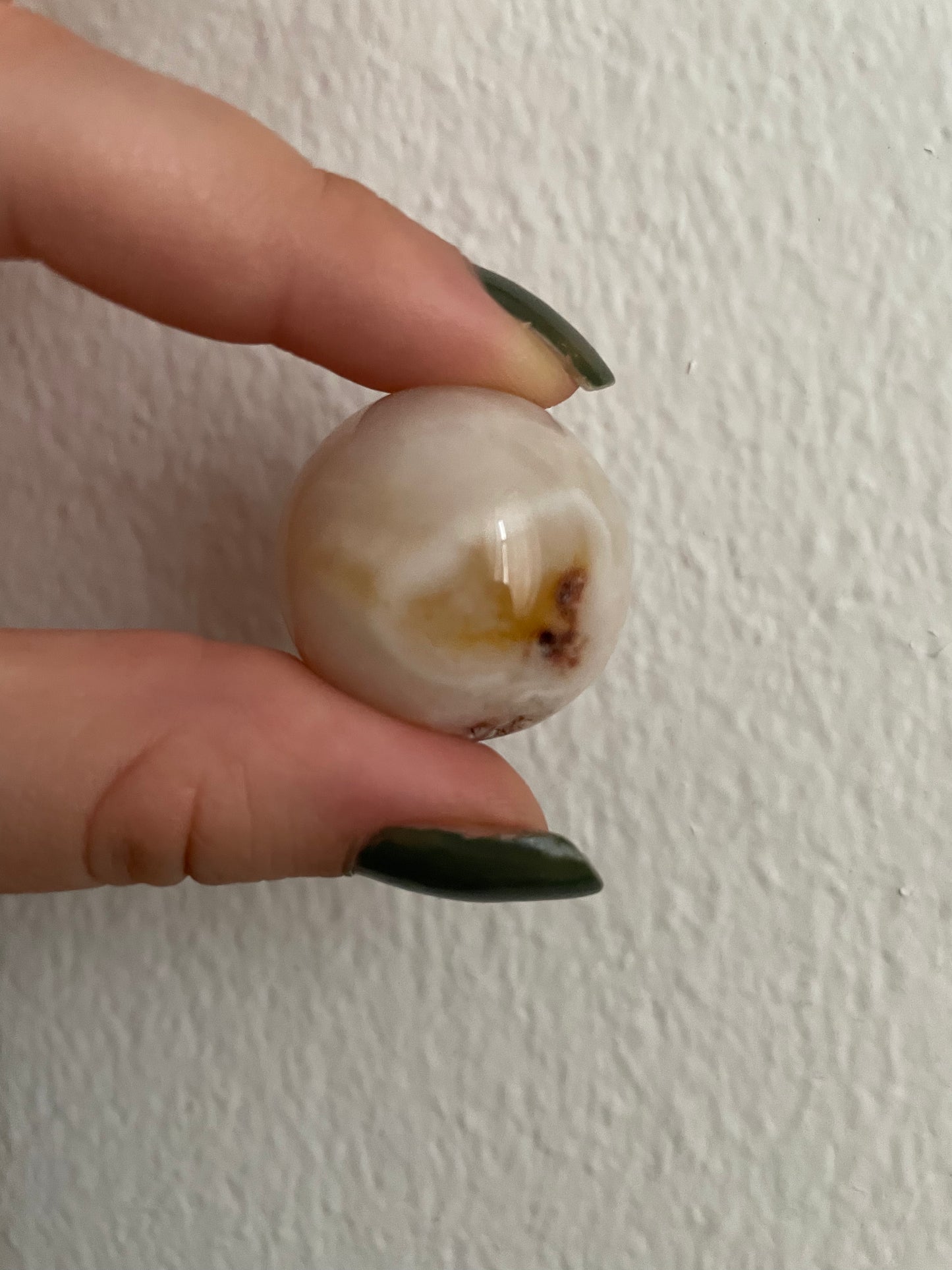Flower Agate Sphere