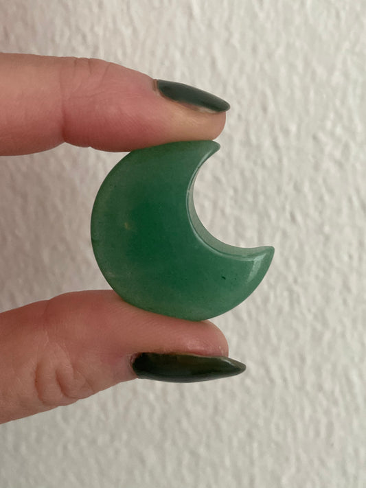 Green Aventurine Moon