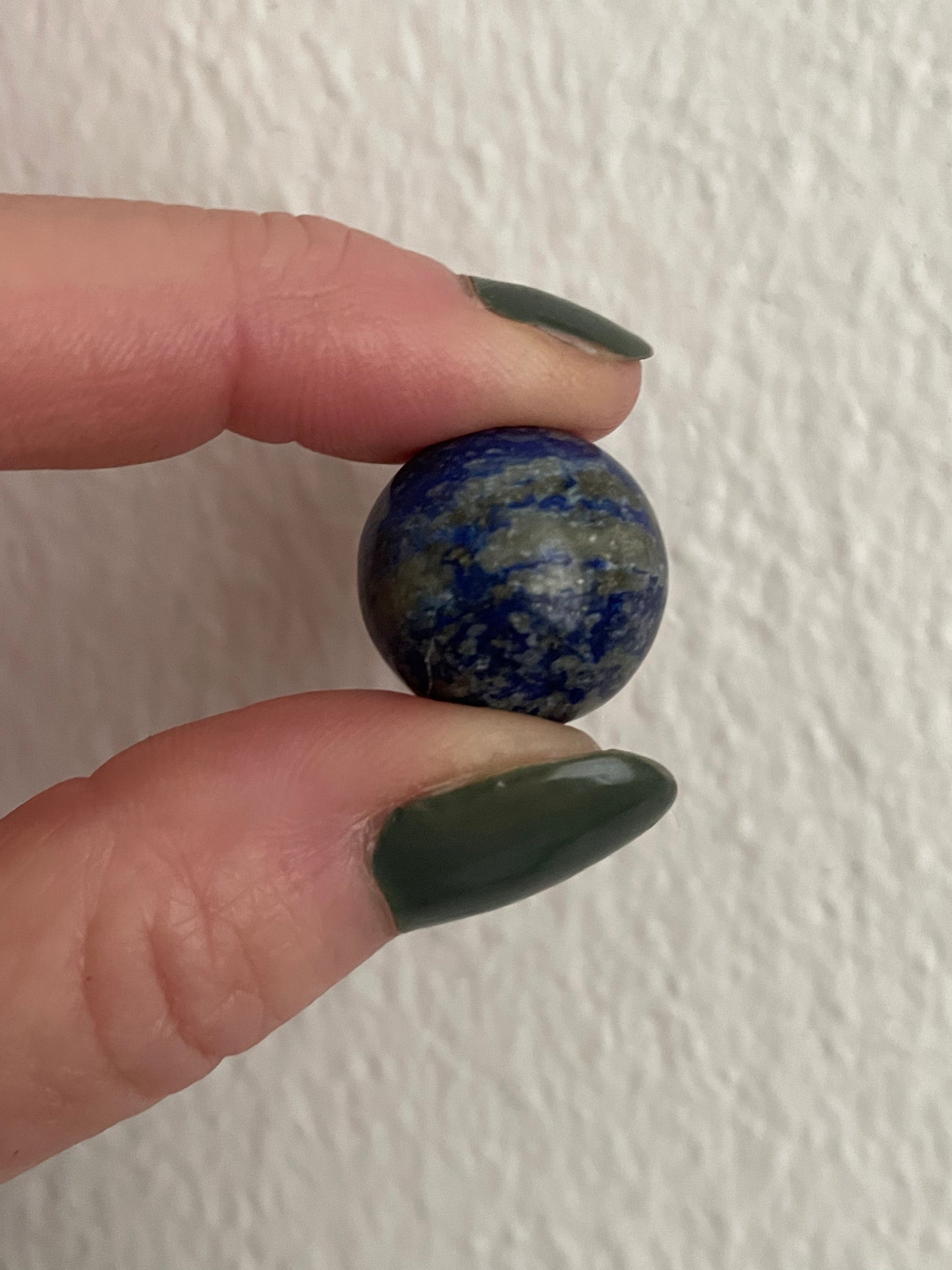 Mini Lapis Lazuli Sphere