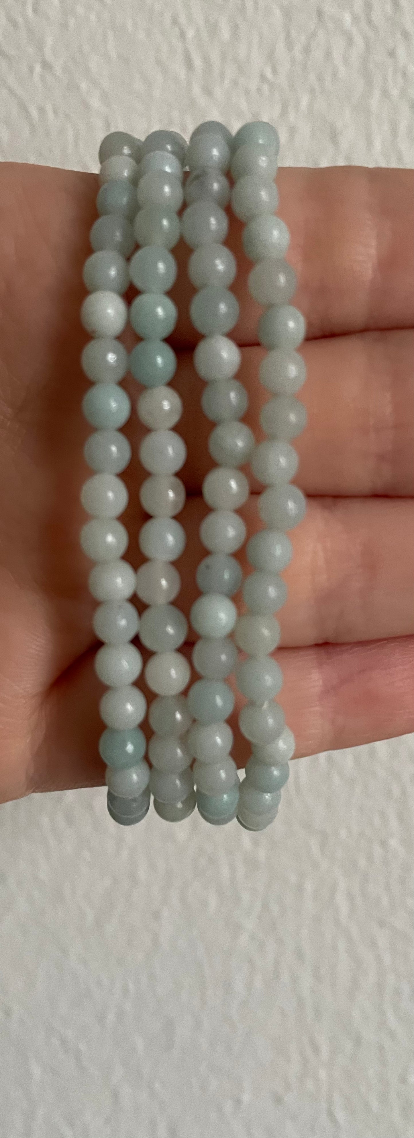 Amazonite Crystal Bracelet