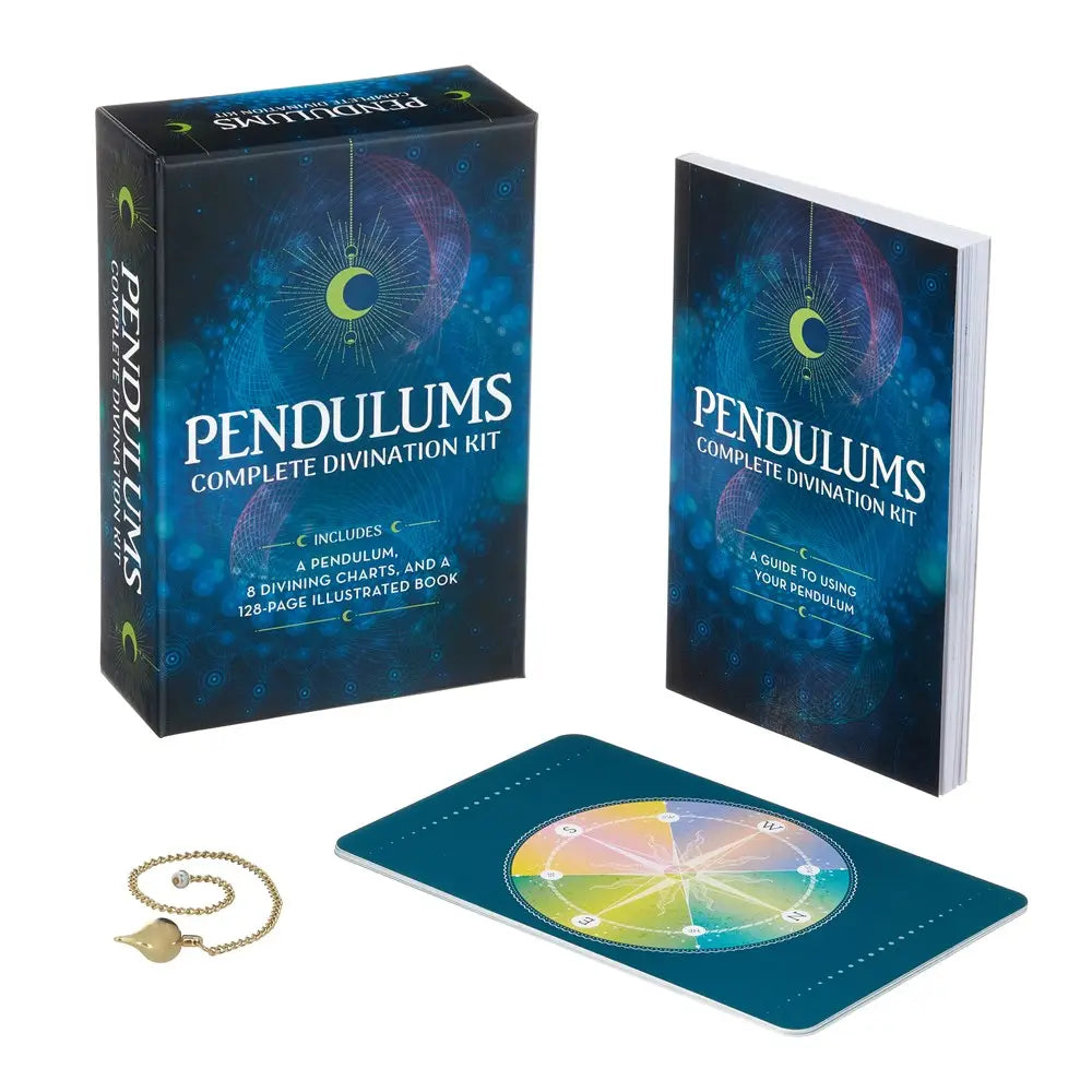 Pendulums : Divination Deck & Guide UK Boxed Set