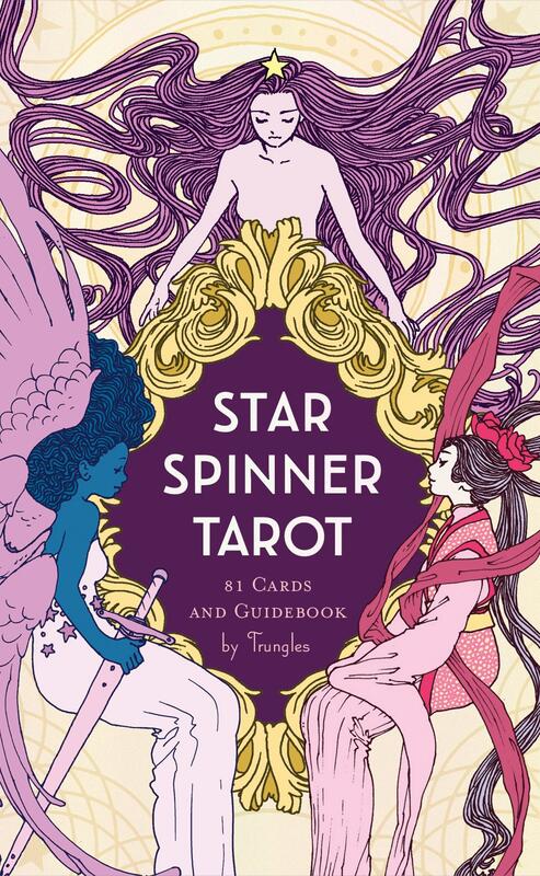 Star Spinner Tarot: 81 Cards & Guidebook